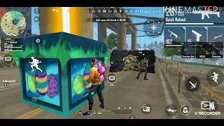 Free fire squad rank full game play screenshot 2