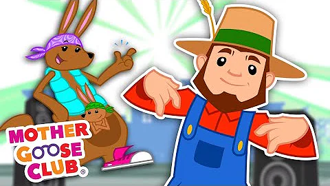The Alphabet Hip-Hop + More | Mother Goose Club Cartoons #NurseryRhymes