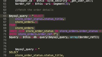 Build an online shop with Codeigniter   part 109  view order details as a customer