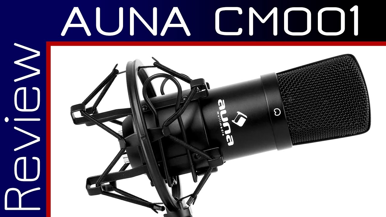 Auna CM001 Review | Mikrofon Test | TechBoss 2018 feat. SirDeath