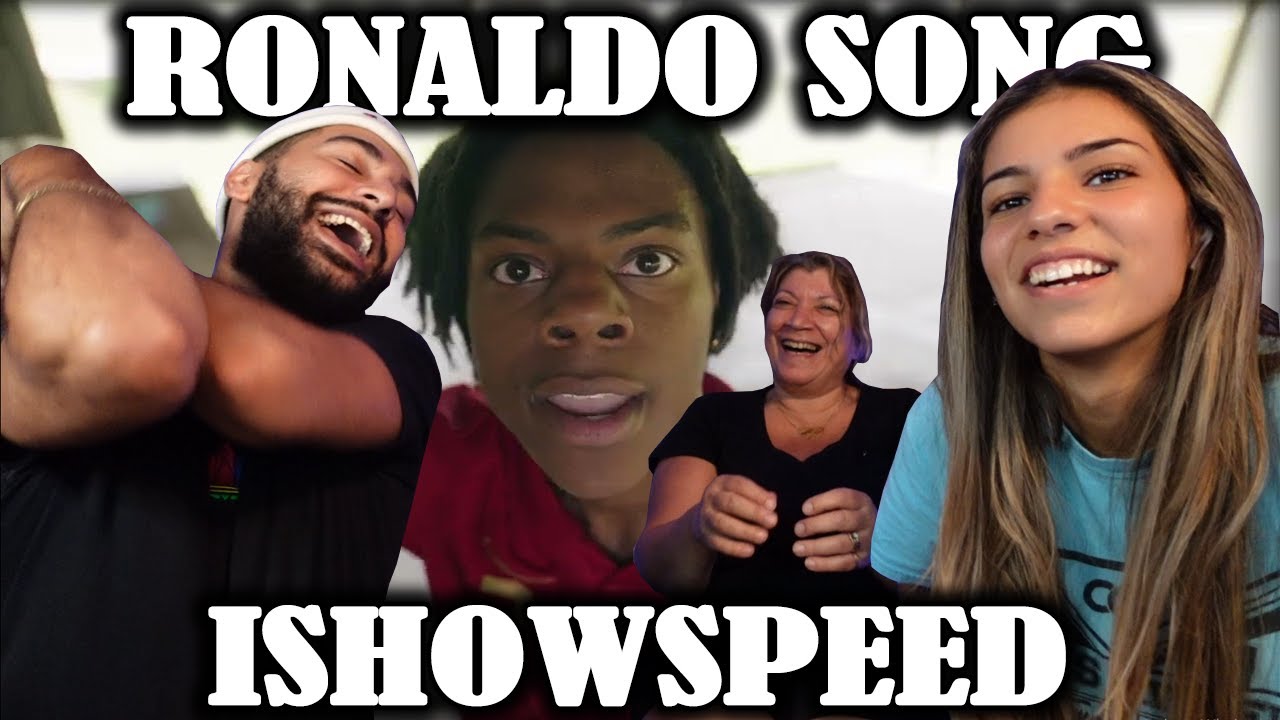 IShowSpeed - Ronaldo [SEWEY] (Official Music Video) {“Prod. DJ