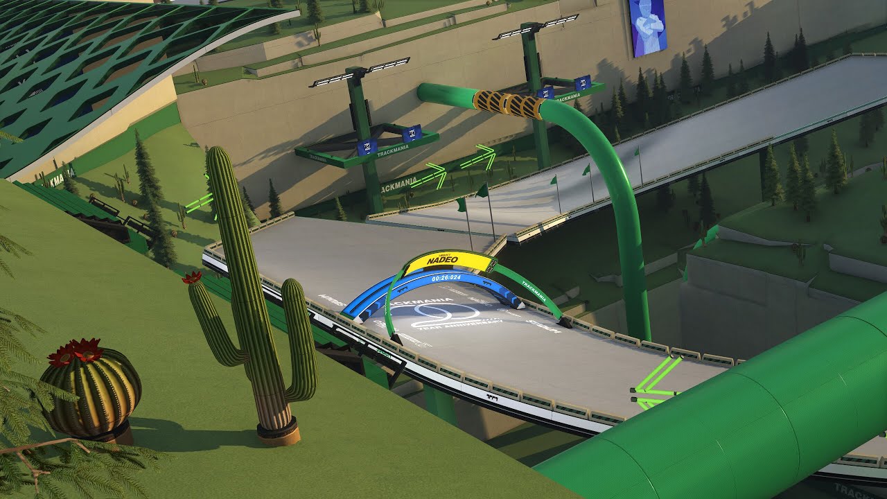 Trackmania Fall 2024 - 09 | 25.753 (-0.020) by Hobbit.TM