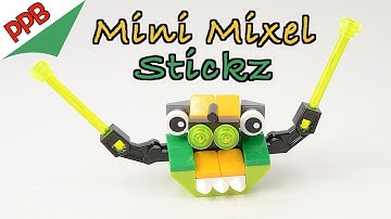 Midweek Micro #49: Mini Mixel Stickz MOC