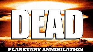 What happens when a nuke hits your face? Planetary Annihilation: Titans Gameplay