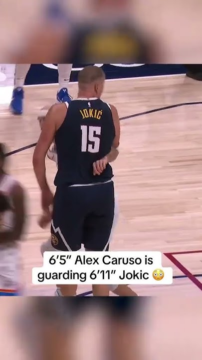 [花邊] Jalen Williams 談Alex Caruso的影響