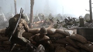 Battle of Hürtgen Forest - CALL OF DUTY WW2 NPC Wars