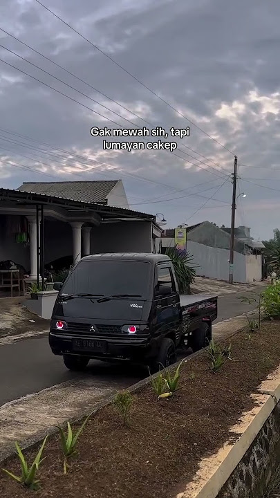 SS KAKA🔥STORY WA PICKUP GANTENG #mitsubishi #l300 #shorts #storywa #quotes #truck #fyp #viralshort