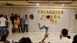 Zinda Banda Song Dance At College Fresher's 🎉 Party | #srk #jawan #gufranroomi #collegedance