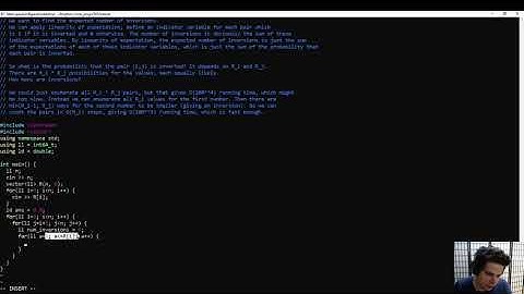 Competitive Programming Guide - Math #17 - Probability #4