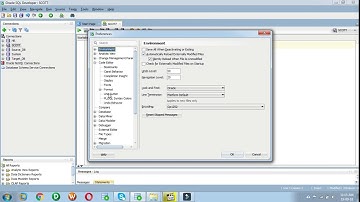 How to enable Line numbers in SQL Developer