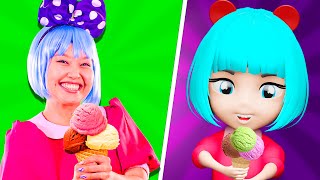 Ice Cream and Lollipop Song + More Lights Baby Songs