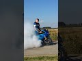 Kawasaki ZX10R - Burnout