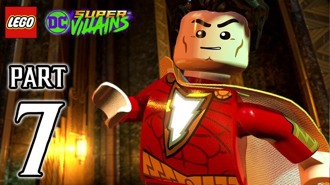 ps4 lego dc super villains walkthrough