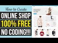 How to create a free ecommerce website with wordpress  online store woostify tutorial 2021