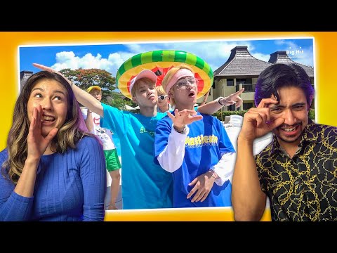 BTS 'Airplane pt.2' (Summer ver.) - HILARIOUS COUPLES REACTION!