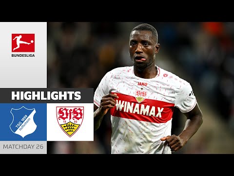 Hoffenheim VfB Stuttgart Goals And Highlights