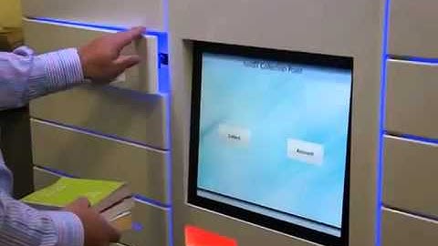 Self Service Reservation Kiosk