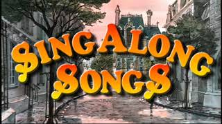 Disney Sing Along Songs New Closing End Credits (The Aristocats) background