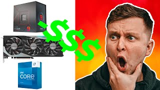 I found the BEST Black Friday \& Cyber Monday PC DEALS! Feat. Intel, AMD, NVIDIA etc...