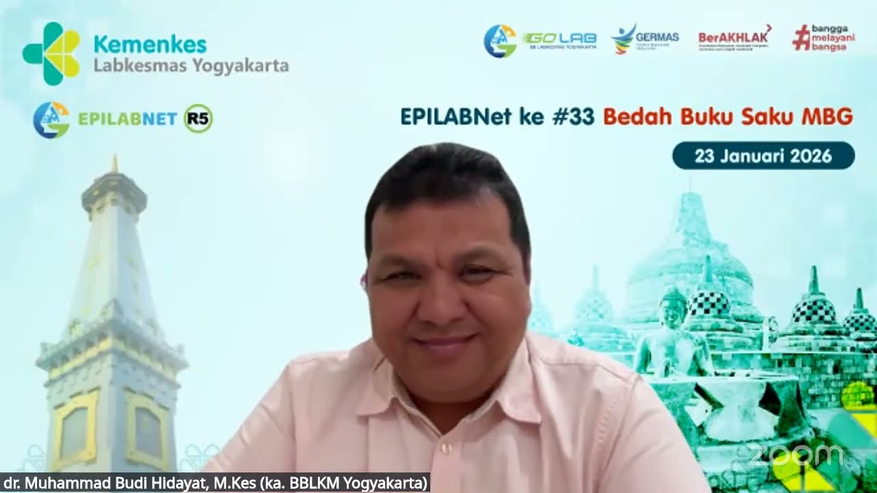 EPILABNet ke #33 Bedah Buku Saku MBG