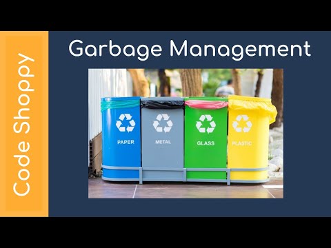 Location Based Garbage Management System for Smart City