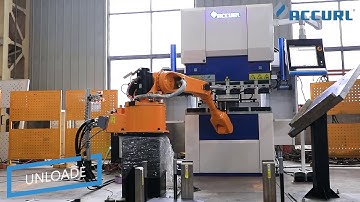ACCURL Robotic Press Brake Bending Cell