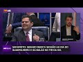 Sakamoto: Senado dedica sessão ao Dia do Quadrilheiro e dá balão no fim da 6x1