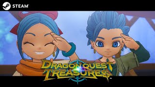 DRAGON QUEST TREASURES | Steam® Gameplay Trailer