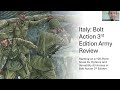 3rd Edition Army Review - Italy