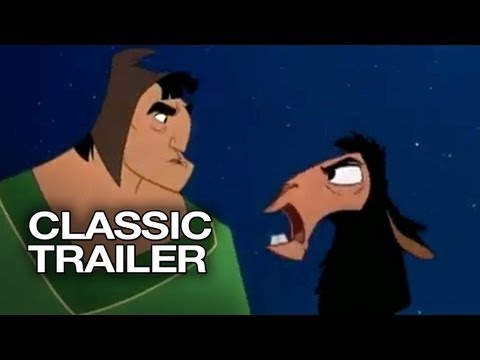 The Emperor's New Groove (2000) Official Trailer #1 - John Goodman Movie HD