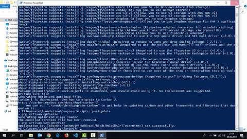 Laravel Eğitim Seti Bölüm 1 - Laravel Kurulumu