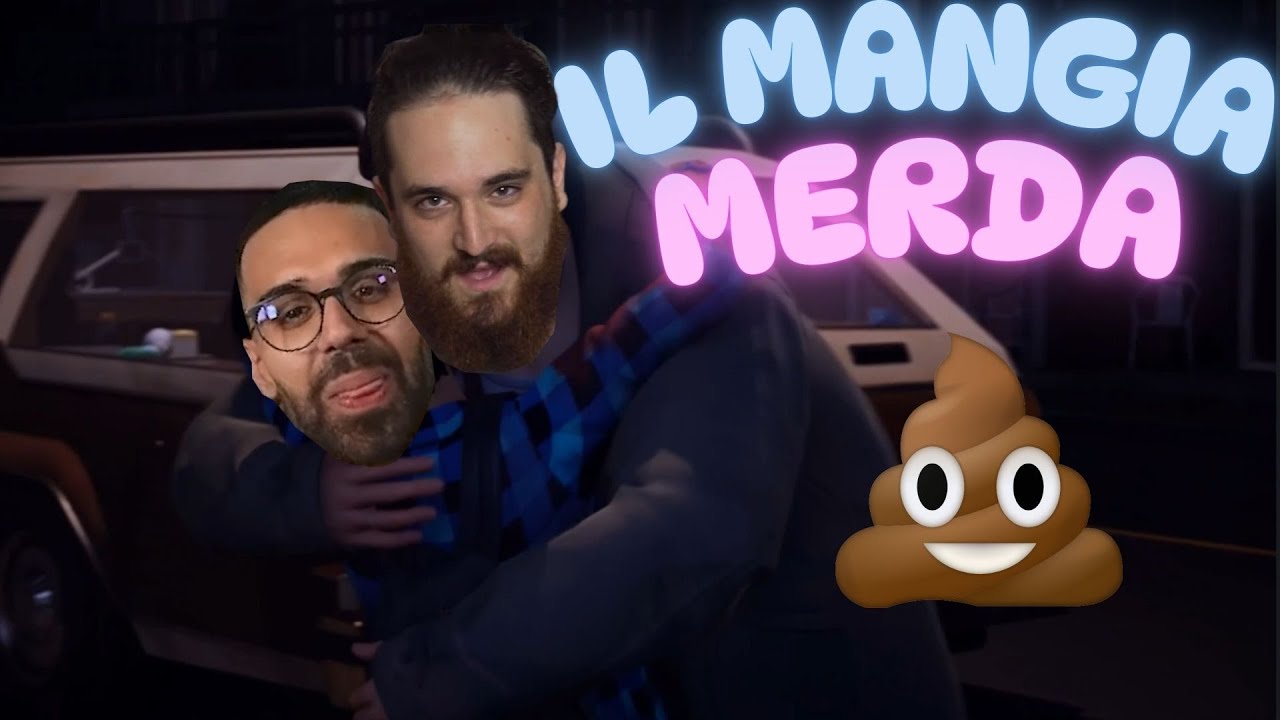 Il Mangia Merda - Episodio 2 YTP (Marco Merrino, Dario Moccia e Sdrumox) Life is Strange 2