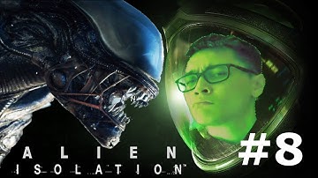 VR Alien Isolation - The Alien Hears The Microphone And I barely Talk - Part 8