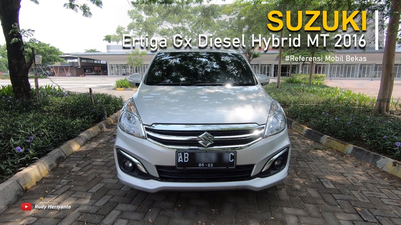 Suzuki Ertiga Diesel Hybrid Manual 2016, Unit Langka - YouTube