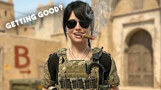 Emiru is getting good at CS2? | CS2 highlights #3