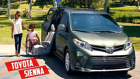 New Toyota Sienna 2021 - The legacy Begins