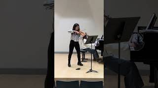 Beethoven Sonata #shorts #classicalmusic #violin