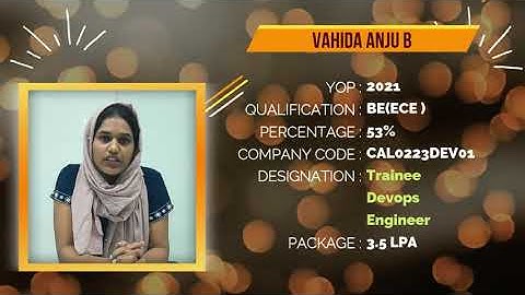 JSPIDERS BASAVANAGUDI | STUDENT TESTIMONIAL | PLACED AS TRAINEE DEVOPS ENGINEER
