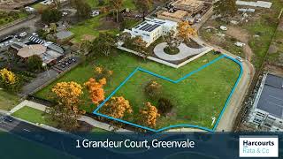 An Exclusive 2,040m² Opportunity in Greenvale's Premier Estate! - 1 Grandeur Court, Greenvale