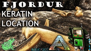 Ark Fjordur Keratin Location