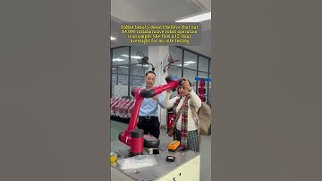 Collaborative robot #factory #Collaborative robot #weldingrobot #borunte #machine #boringmachine