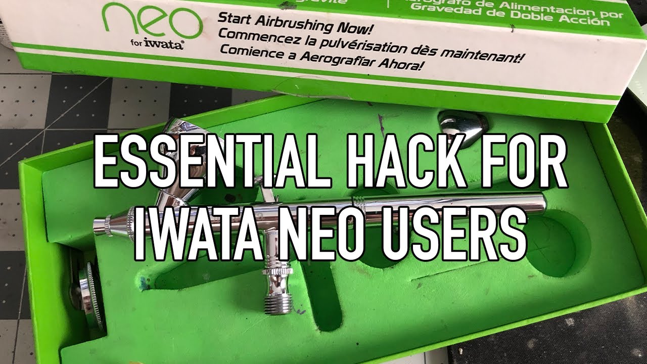 NEO for Iwata, CN, Review & Complete Strip, Clean & Test 