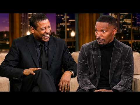When Denzel Washington Couldn't Handle These Impressions Of Him!