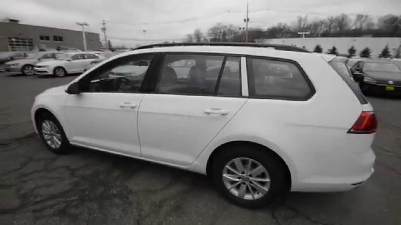 Brand New 15 Volkswagen Golf Sportwagen S Walk Around Trend Vw Rockaway Nj Youtube