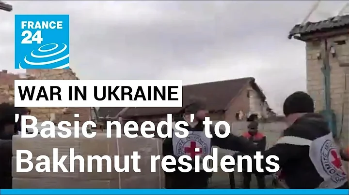 ICRC providing 'basic needs' to Bakhmut residents 'to survive in such a dire humanitarian situation'
