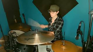 Lucybell - Cuando respiro en tu boca (Drum cover/Cover en batería) - Aída Drums