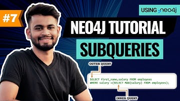Neo4j Cypher Subqueries | Neo4j Tutorial | Lecture 7
