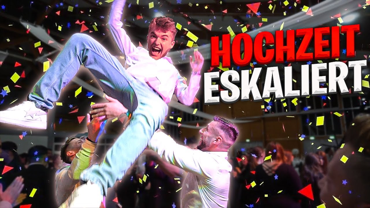 Türkische HOCHZEIT ESKALIERT 😂🥳@AlpaySanti @HeyFitti