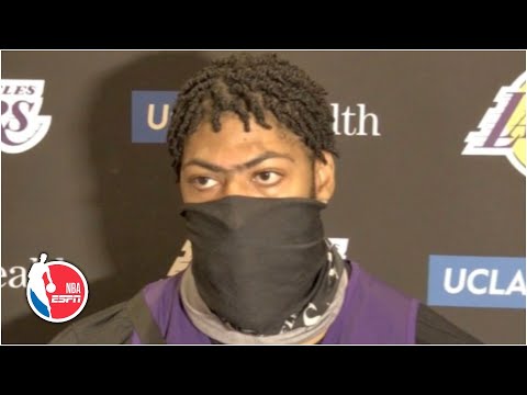 Anthony Davis on expectations for Game 1 vs. the Rockets | 2020 NBA Playoffs