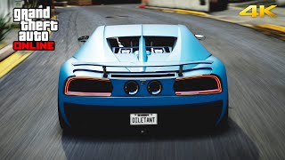 Gta Online Truffade Nero - Customization & Test 4K60Fps